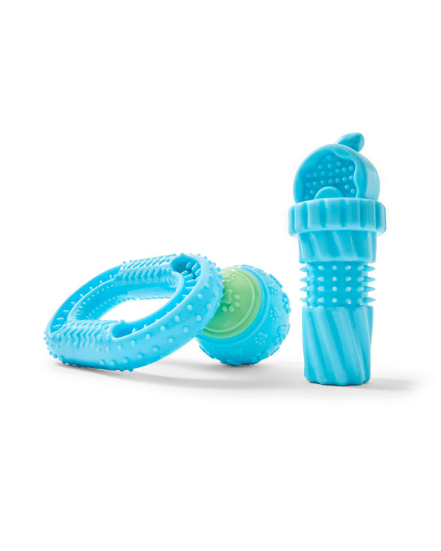 3 Pack Pet Toy Puppy - 