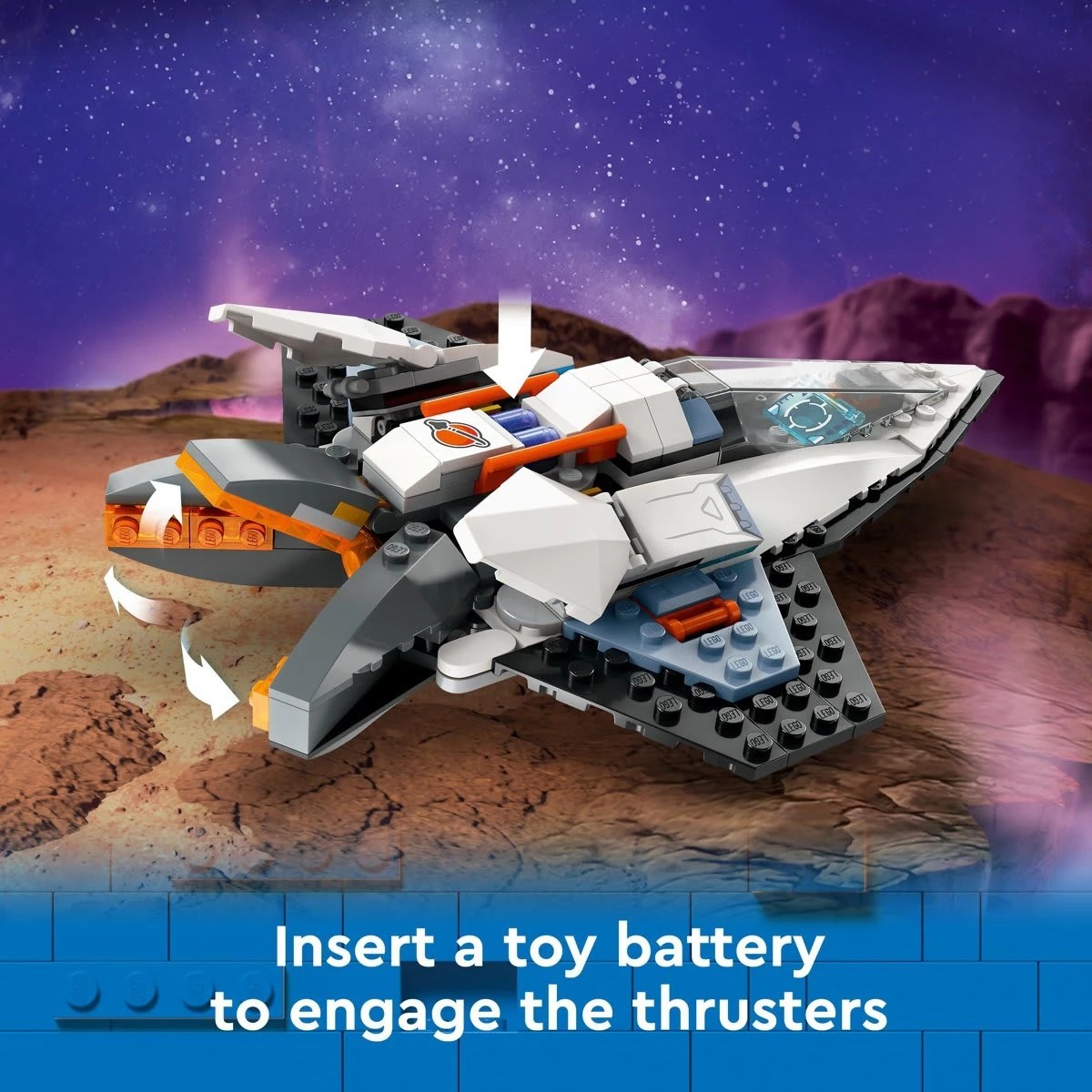 6 LEGO City Space Interstellar Spaceship 60430, 6 of 11