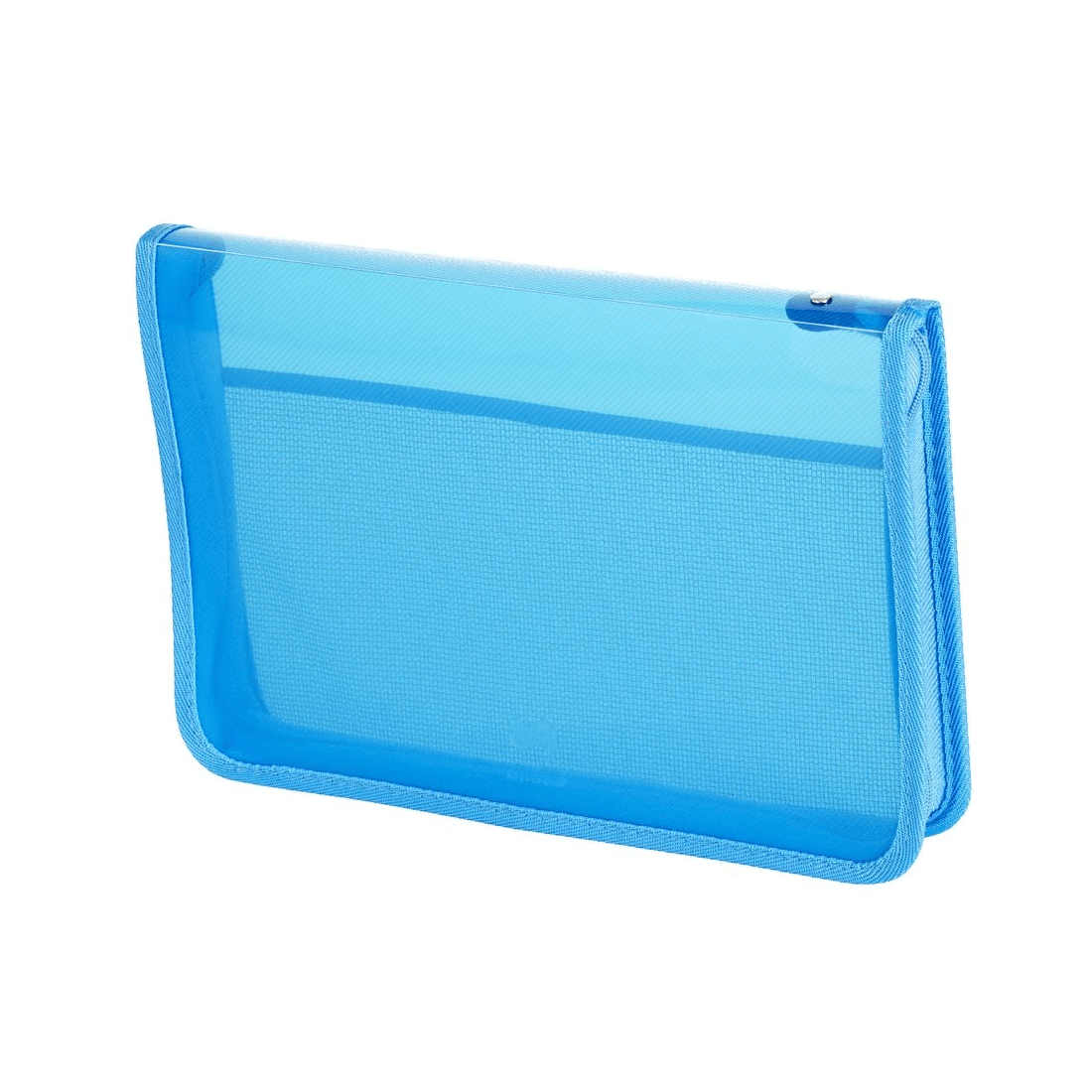2 Ausinc A4 Zipped Document Folder Blue, 2 of 7