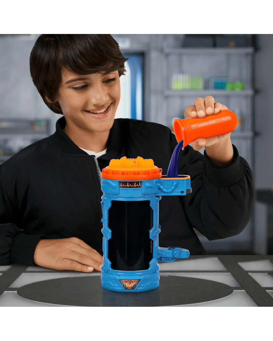 7 MrBeast Lab Mutators S2 Mutation Chamber Fire Panther, 7 of 10