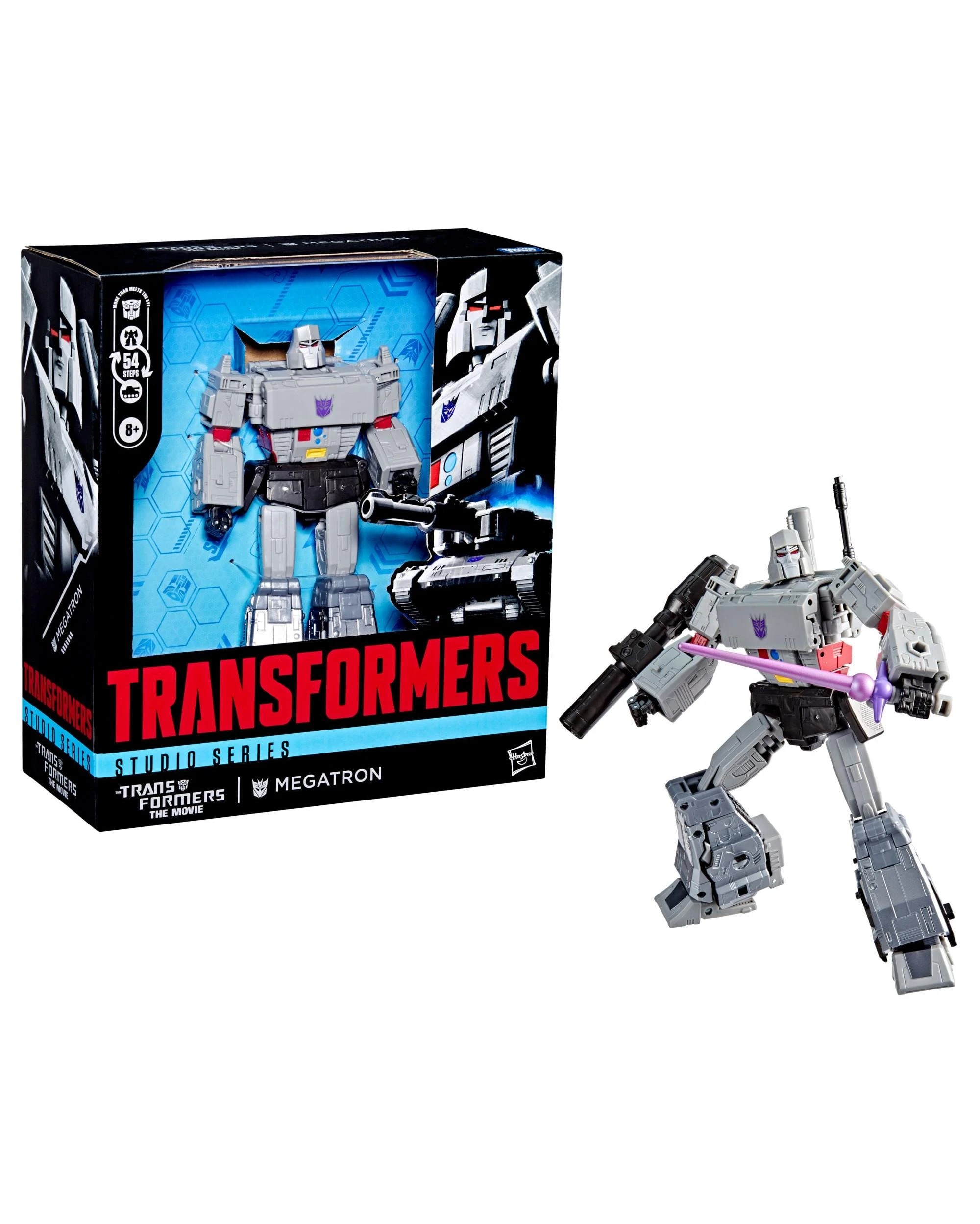 1 Transformers Studio Series Leader Class Transformers The Movie Megatron Action Figure, 1 of 5