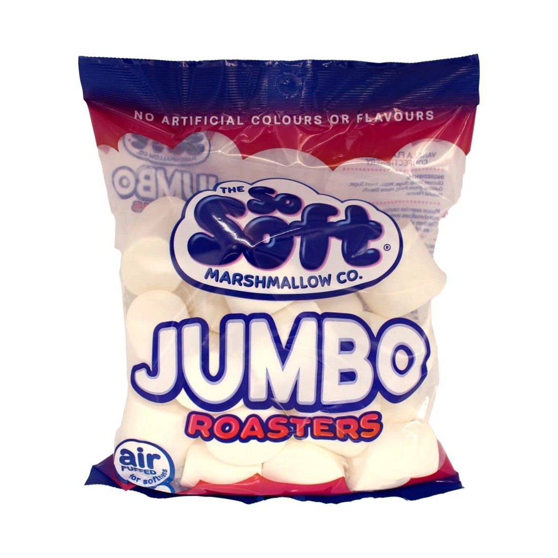 1 The So Soft Marshmallow Co. Jumbo Roasters 300g, 1 of 2