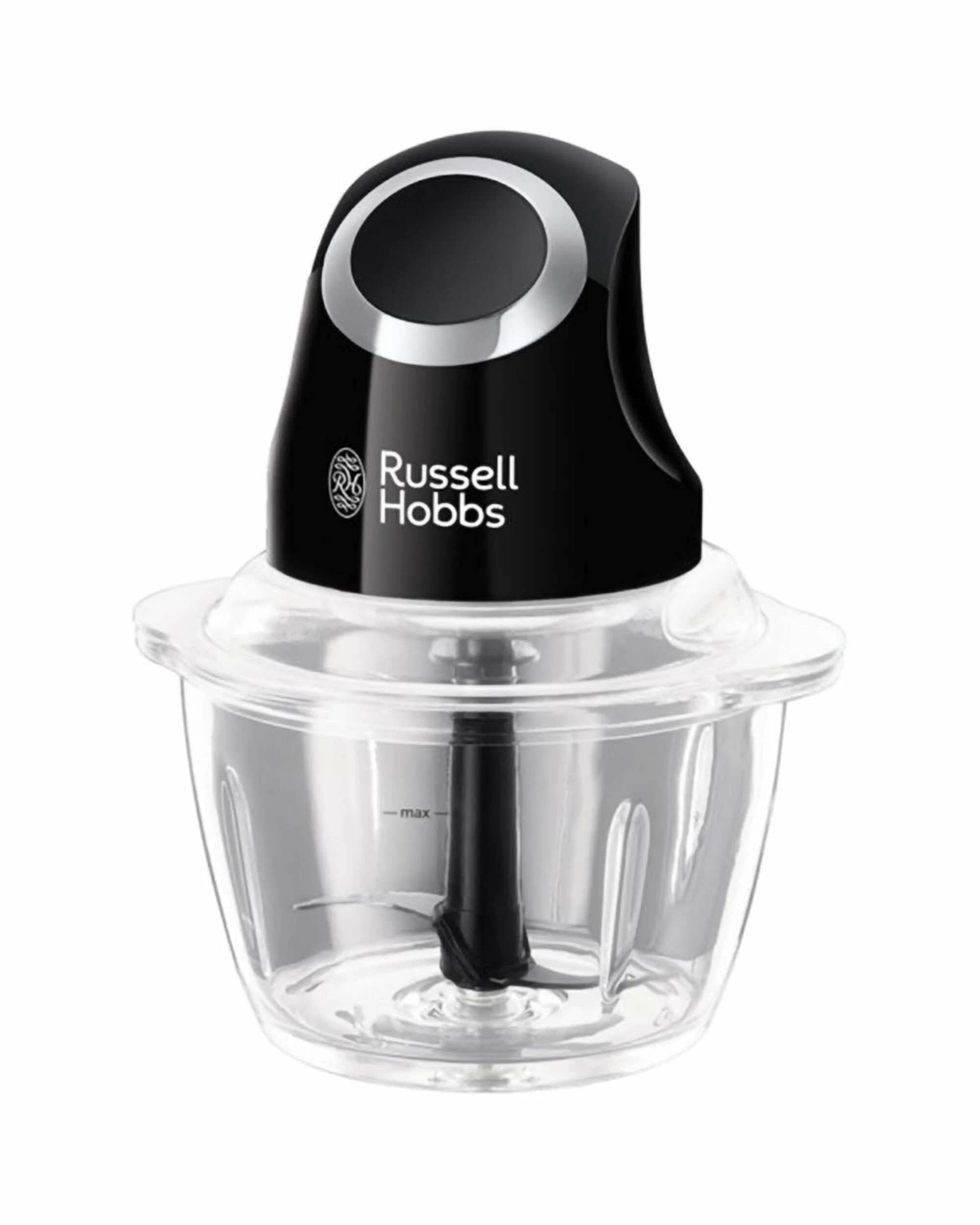 1 Russell Hobbs Desire Chopper - Matte Black - BLACK, 1 of 2