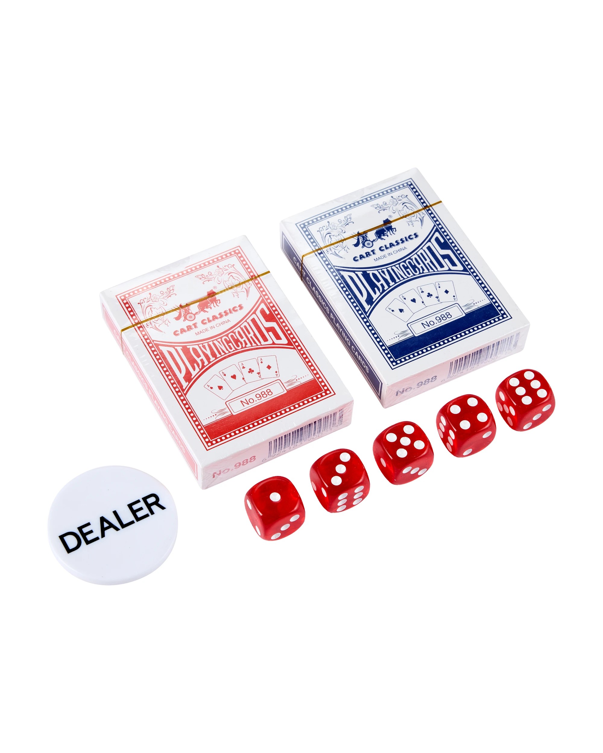 7 300 Piece Classic Games Deluxe Poker Set, 7 of 10