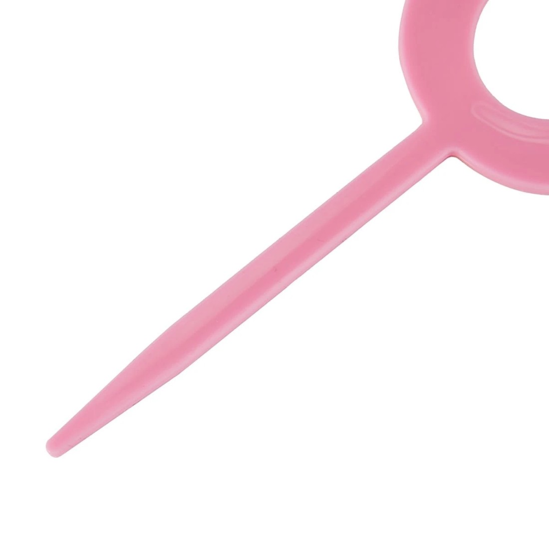 4 19 Piece Bright Numbers Cake Topper Pack, 4 of 5