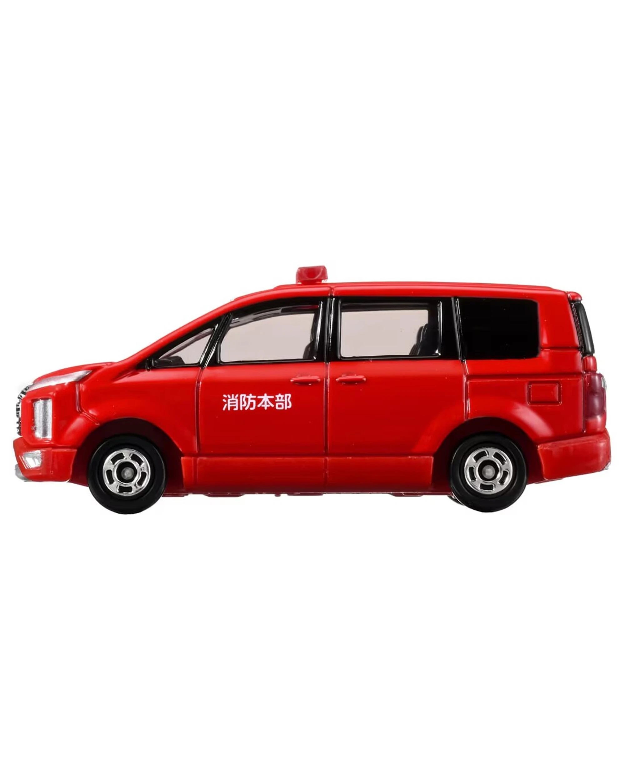 3 Tomica No.50 Mitsubishi Delica D:5 Fire Command Vehicle, 3 of 4