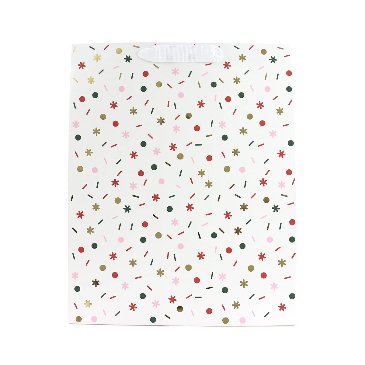 3 Hallmark Confetti and Stars Gift Bag - Large, 3 of 4