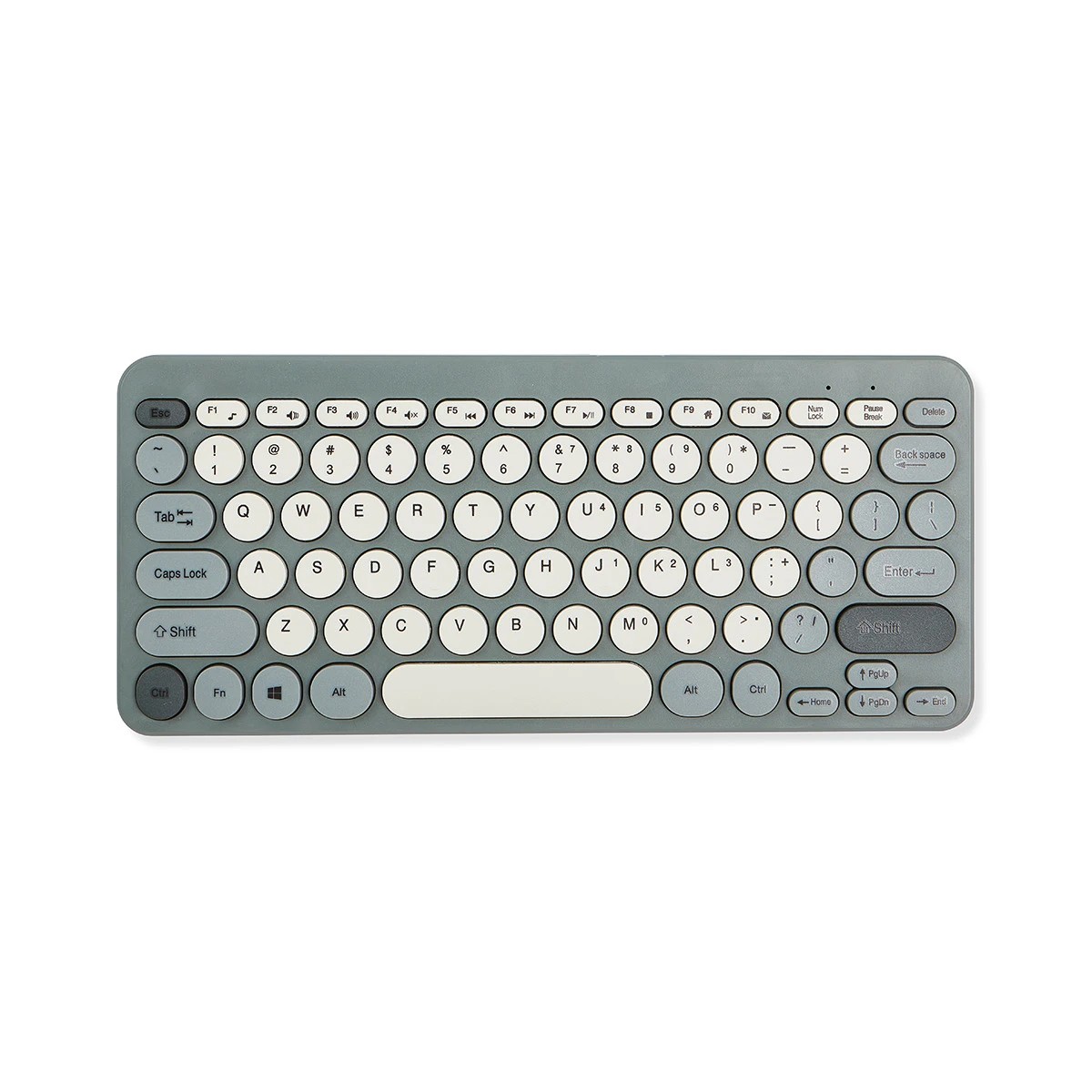 6 Wireless Keyboard and Mouse - Grey, 6 of 9
