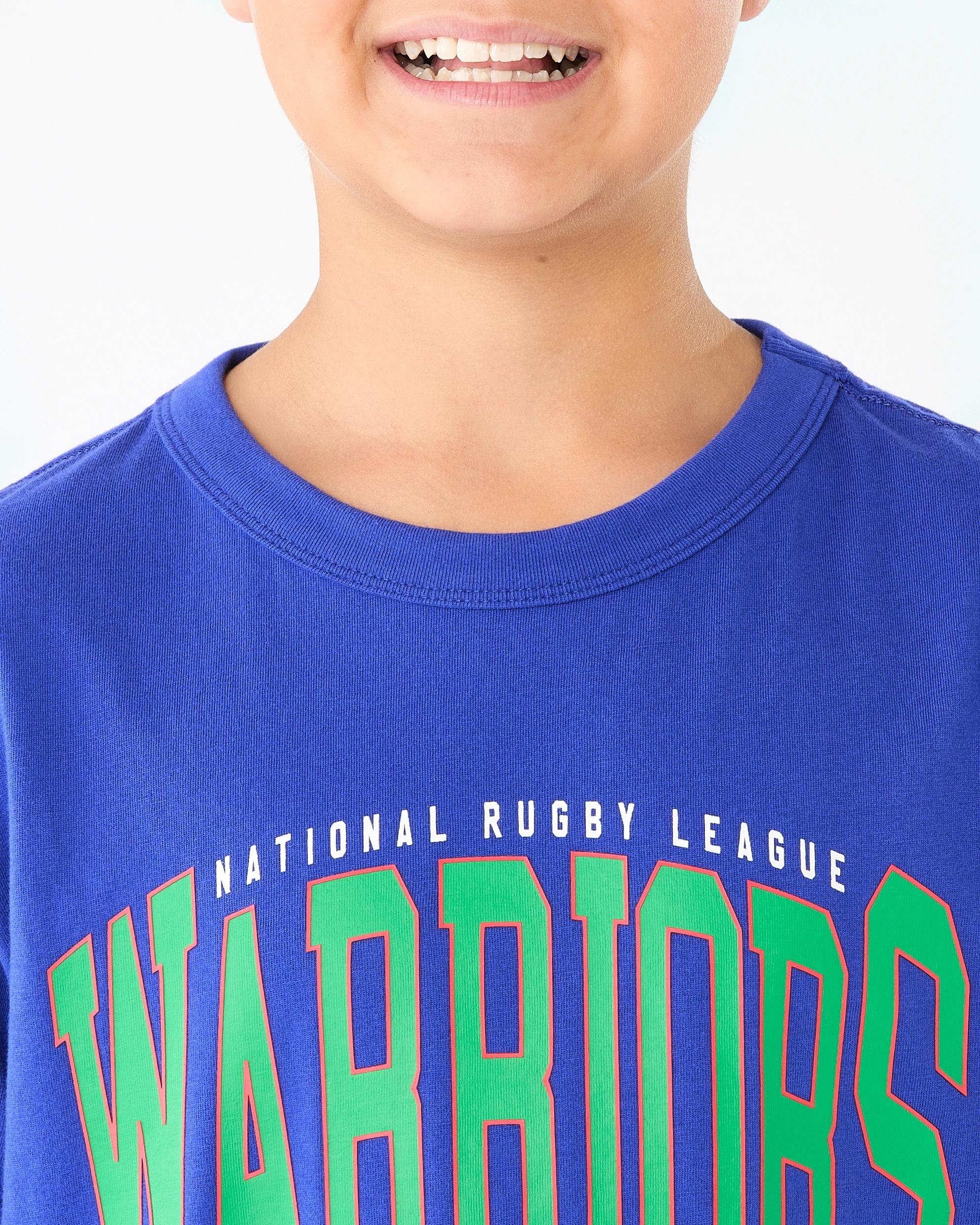 6 NRL Kids T-shirt Warriors, 6 of 8
