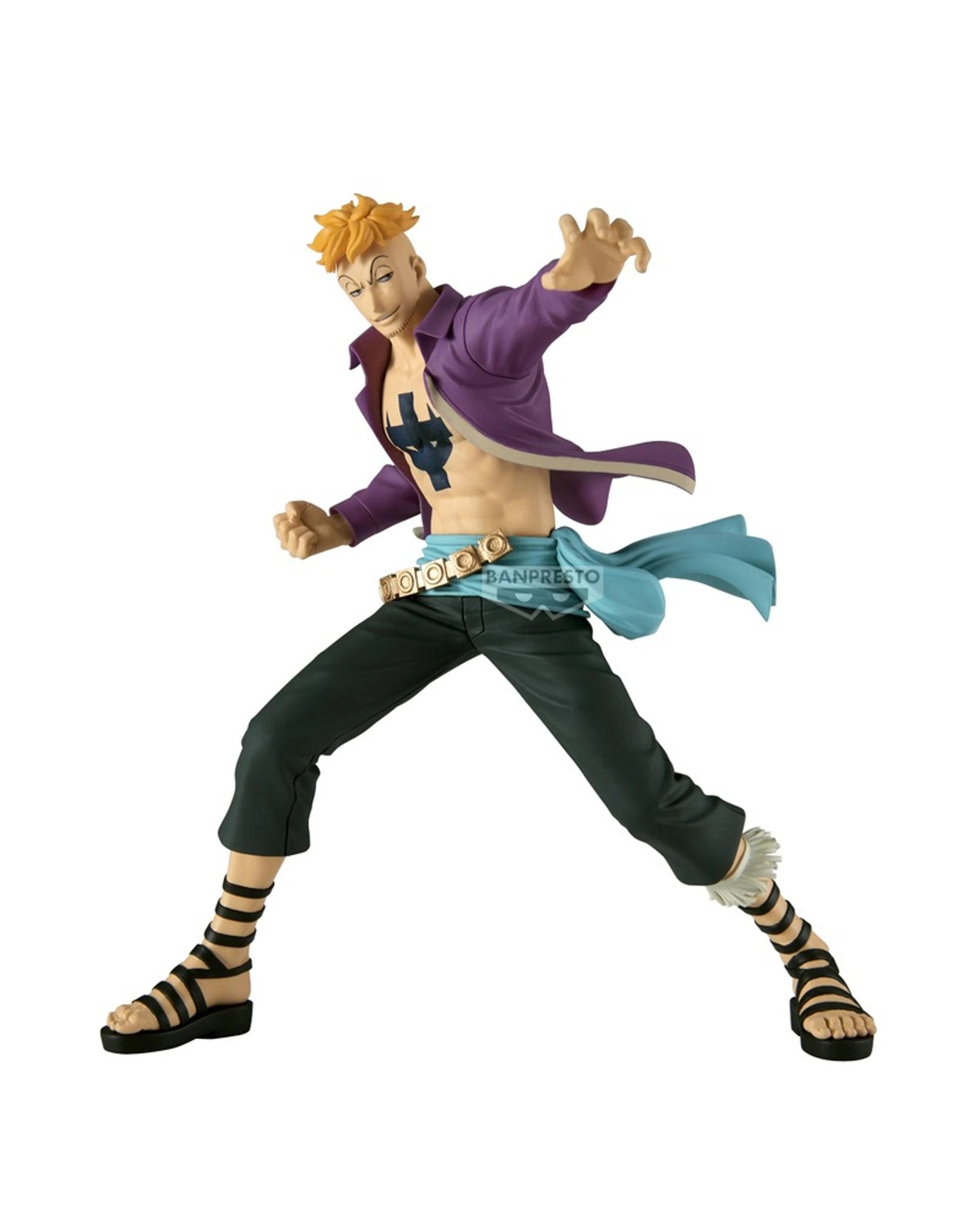 1 Banpresto One Piece Battle Record Collection Marco Figure, 1 of 5