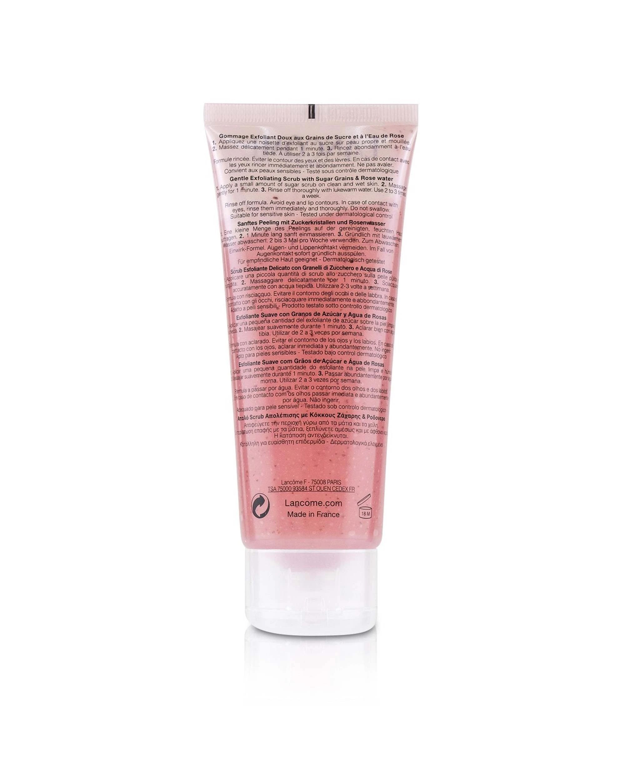 3 Lancome Hydra Zen Rose Sugar Scrub  100ml/3.34oz, 3 of 3