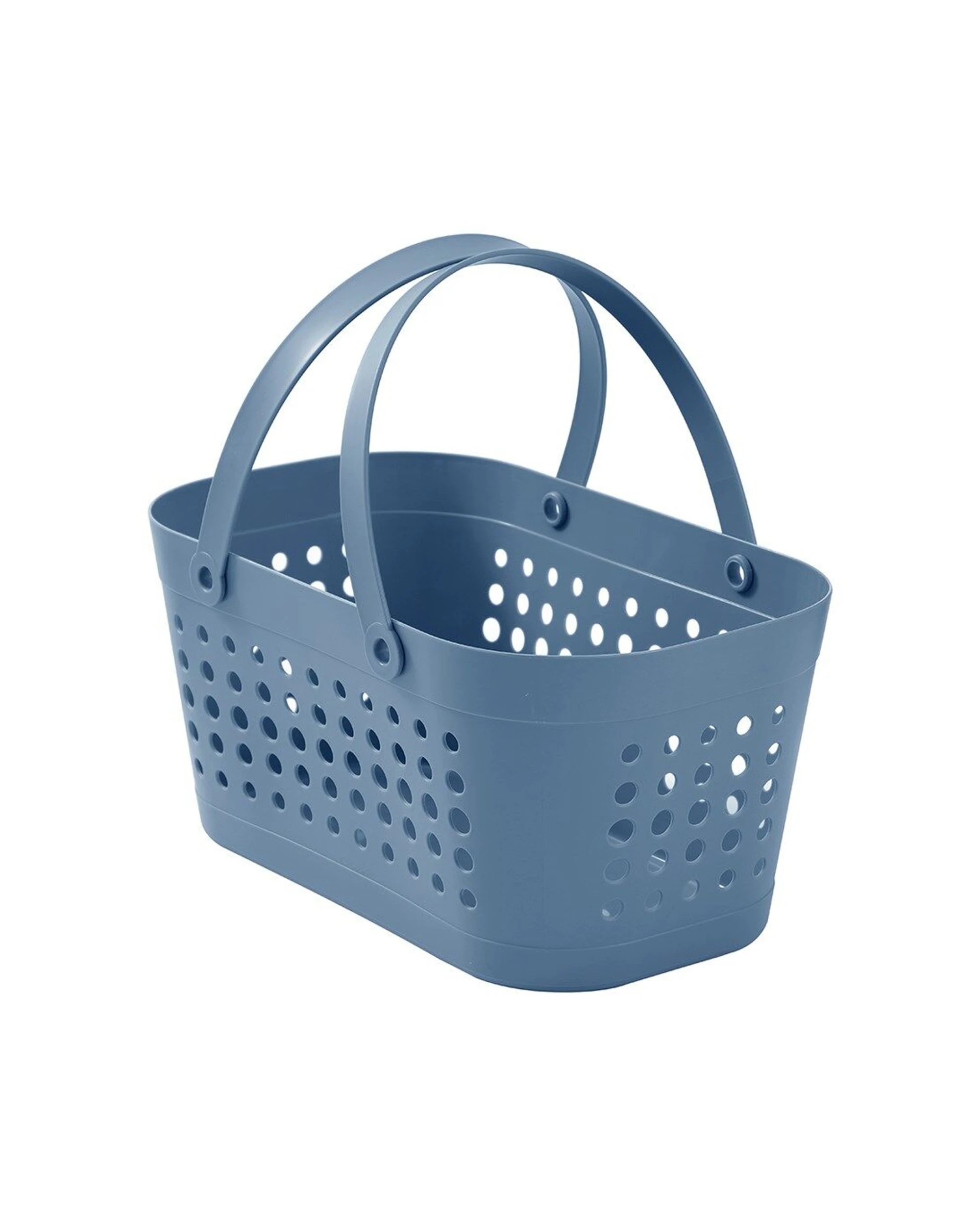 6 Boxsweden Handy Carry Basket Sleek Organiser 15L Durable Lightweight Storage Basket - Multi, 6 of 6