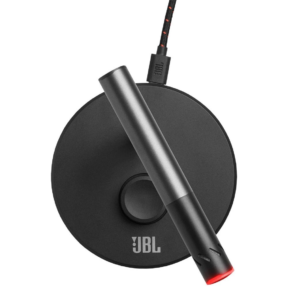 4 JBL Quantum Stream Talk Microphone Black, 4 of 9