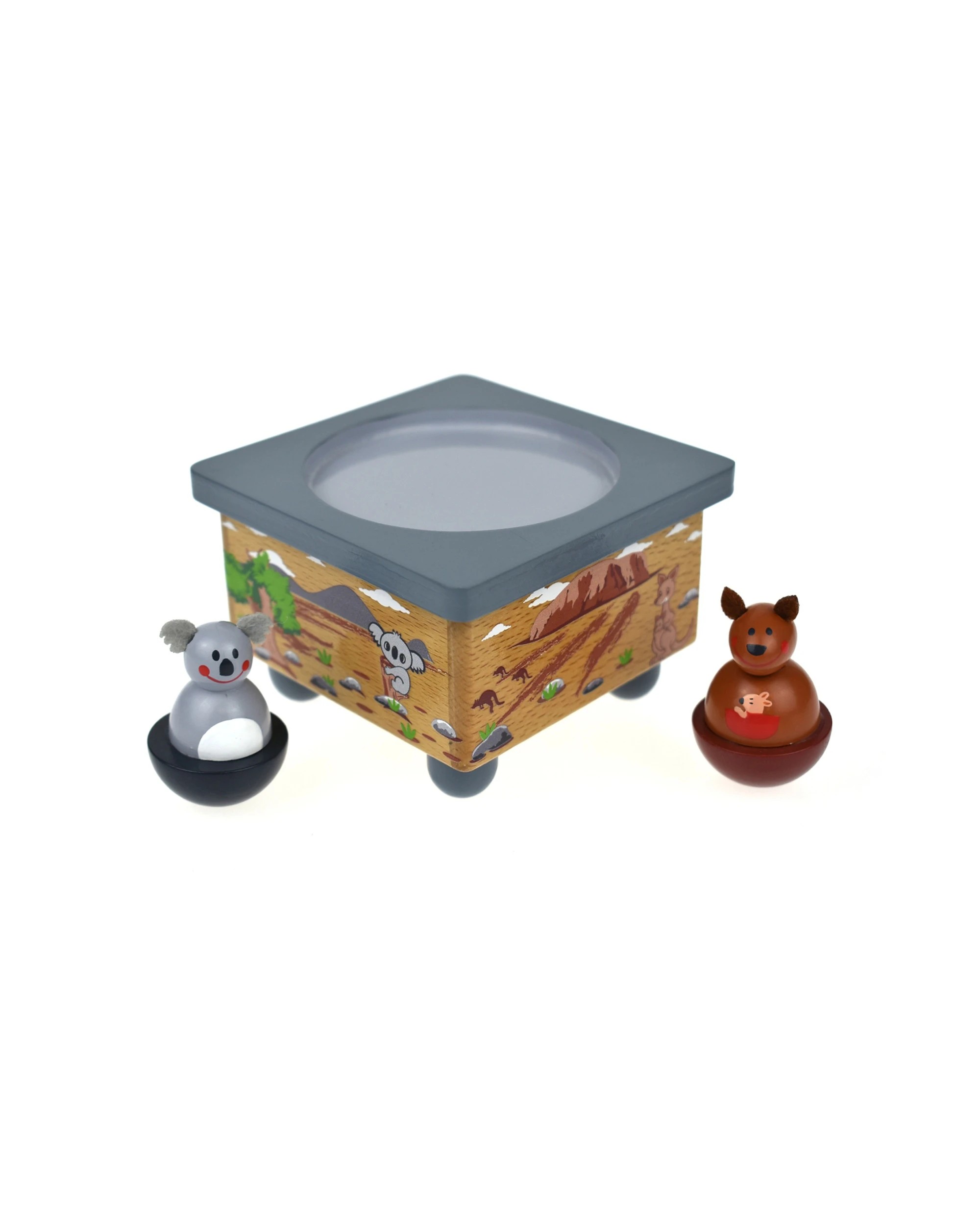 5 Kaper Kidz Dancing Magnetic Music Box Koala & Kangaroo Kids - Multi, 5 of 8