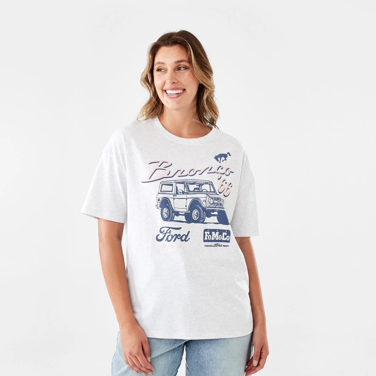 1 Short Sleeve Ford License T-shirt Ford, 1 of 6