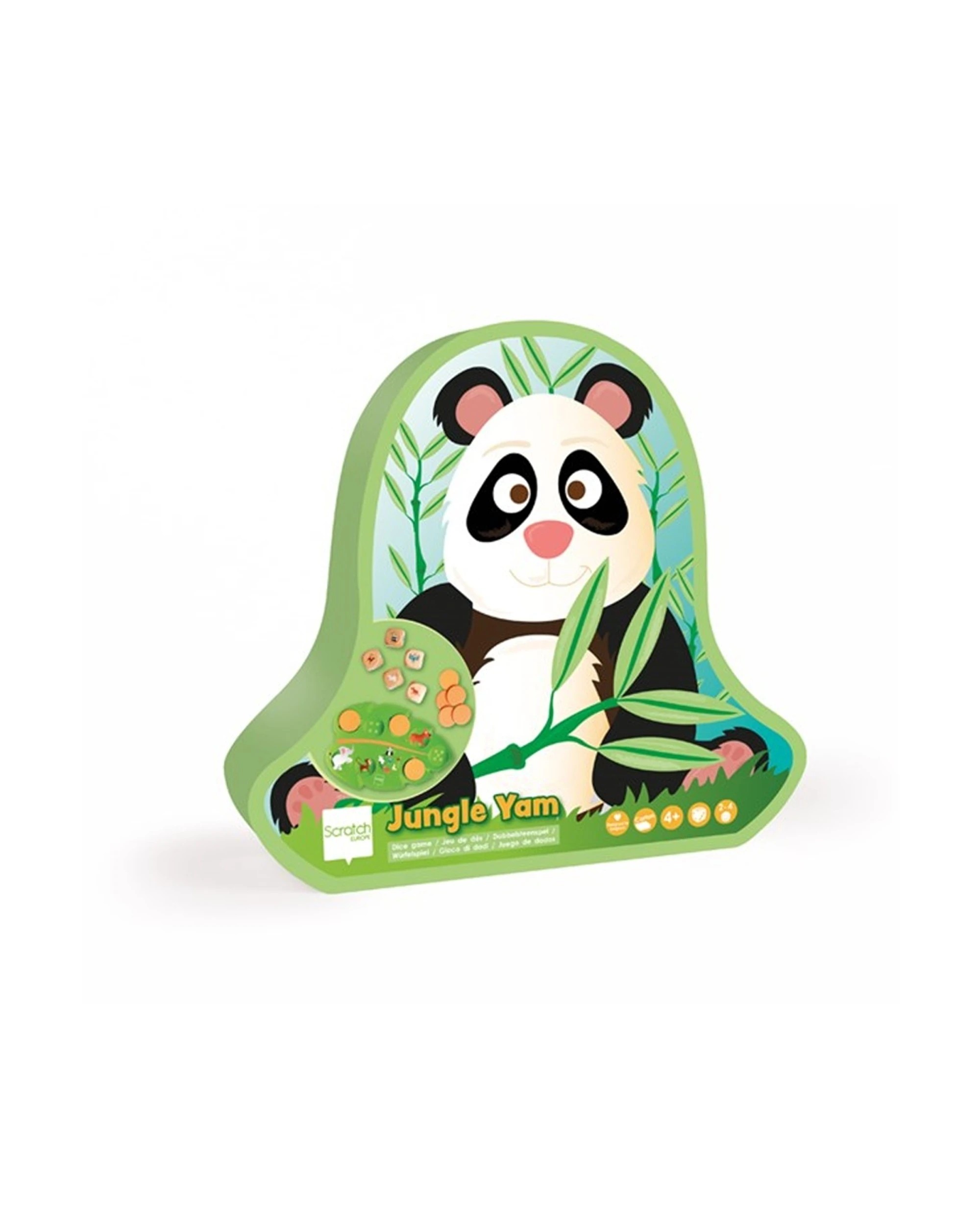 1 Scratch Europe Game Jungle Yam Imaginative Fun Kids Activity Toy, 1 of 3