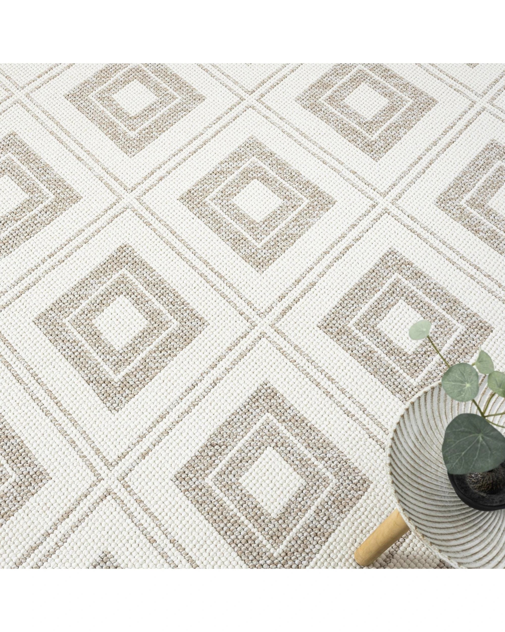 3 La Grace Home Salvino Premium Rug - 240x330cm - Pebble, 3 of 10