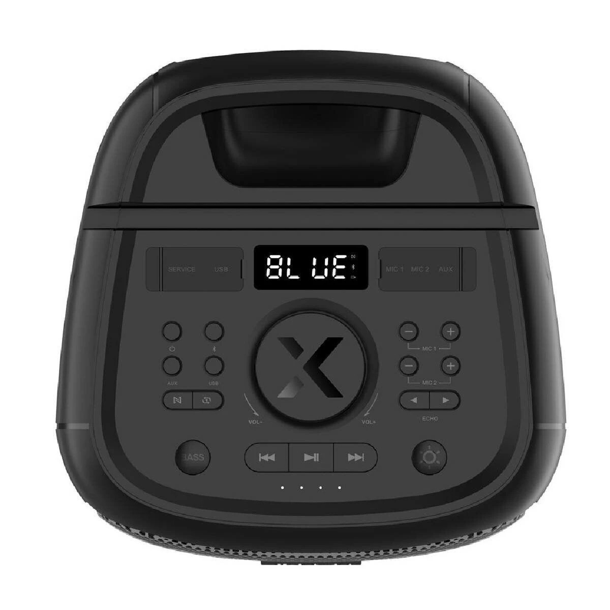 8 BlueAnt X5 Portable 60W Party Bluetooth Karaoke Speaker - Black, 8 of 9