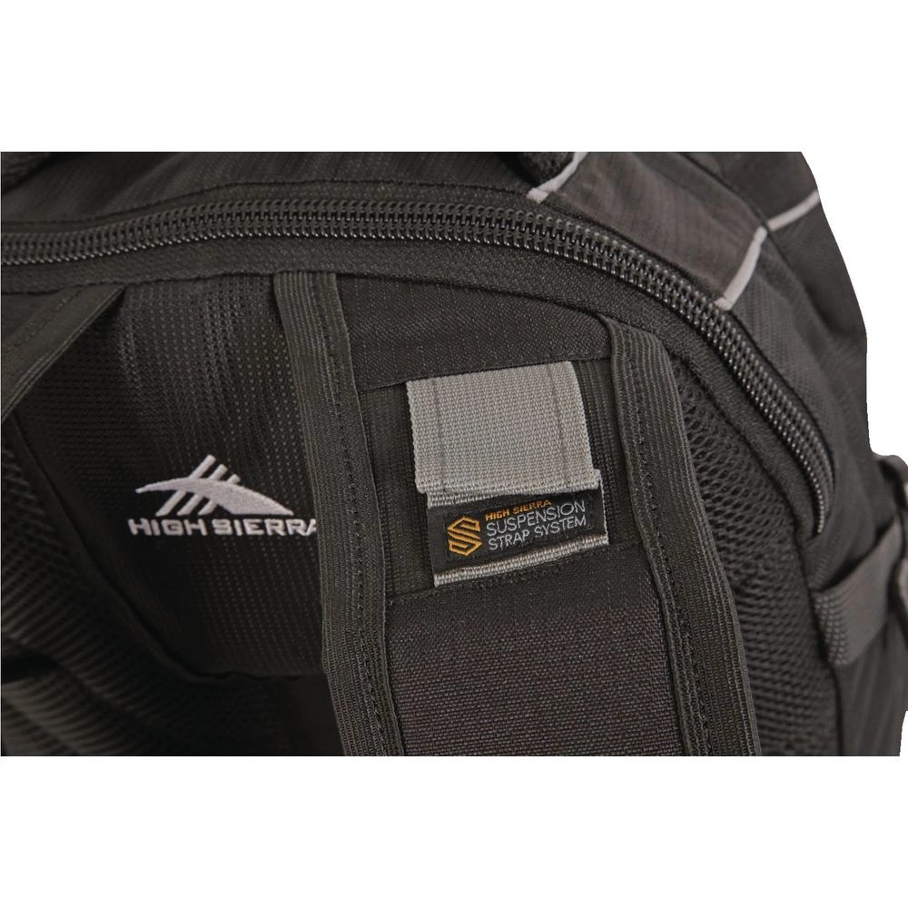 5 High Sierra Approach 17" Laptop Backpack Black, 5 of 10