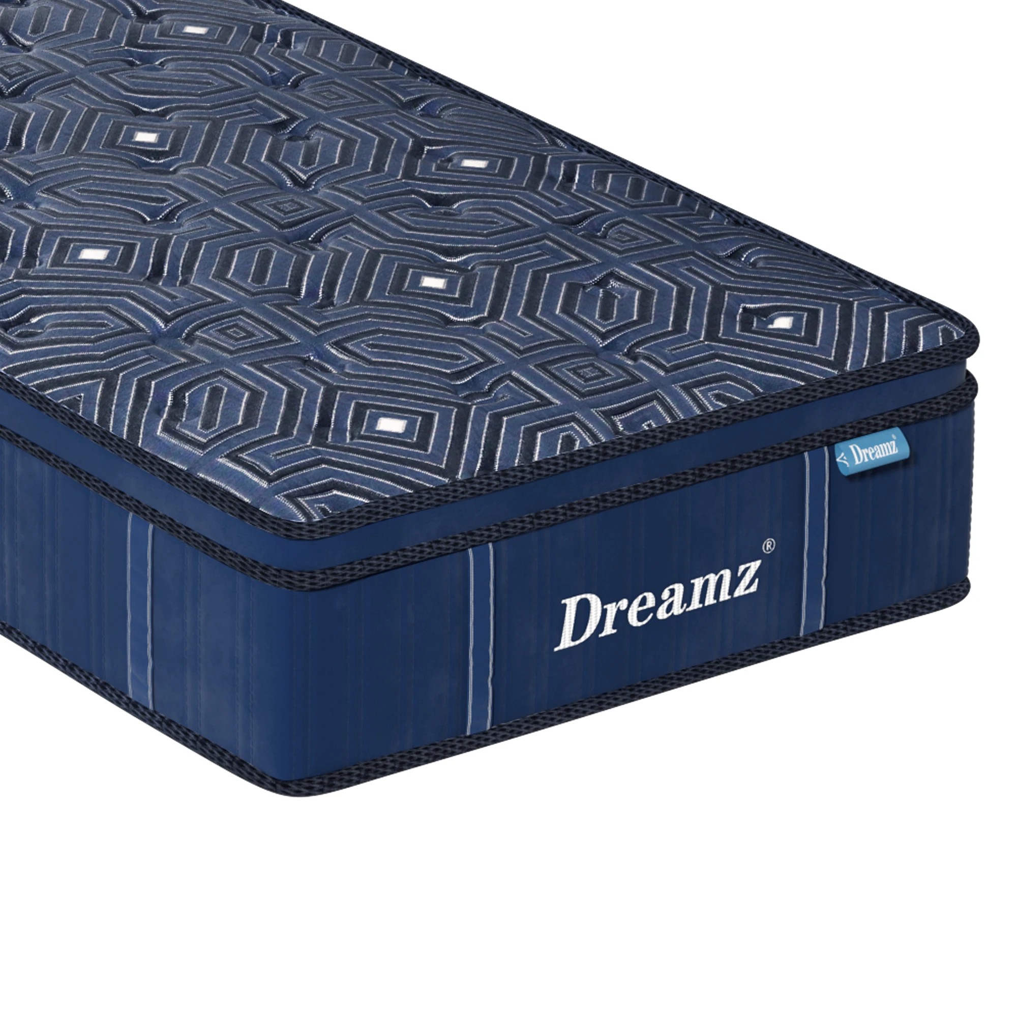 4 Dreamz King Single Latex Spring Mattress 30cm, 4 of 4