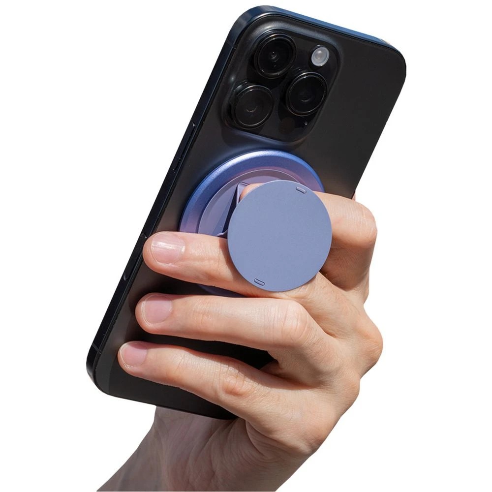 4 OhSnap! Snap 5 Magnetic Phone Grip Orchid Slap, 4 of 7