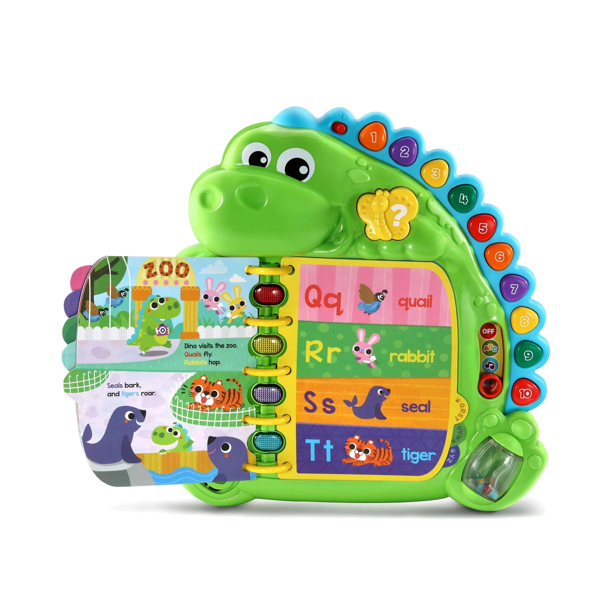3 LeapFrog Dino's Delightful Day Book - Multi, 3 of 5