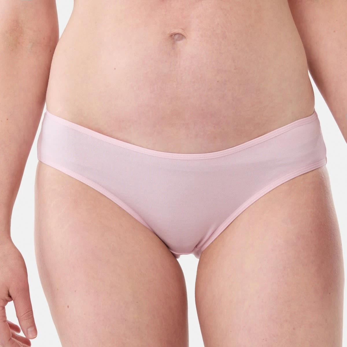 5 5 Pack Cotton Stretch Bikini Briefs MINI HEART, 5 of 10