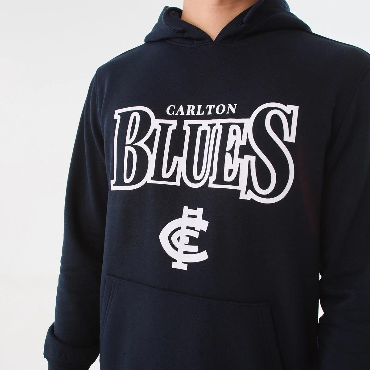 5 Official AFL Adult Hoodie Carlton, 5 of 7
