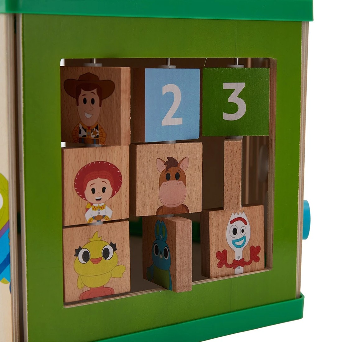 7 Disney Wooden Toys World of Pixar Activity Station, 7 of 10