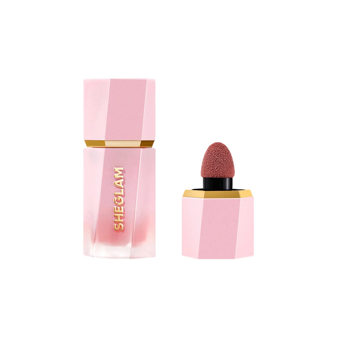 1 SHEGLAM Color Bloom Liquid Blush - Real Deal, 1 of 6