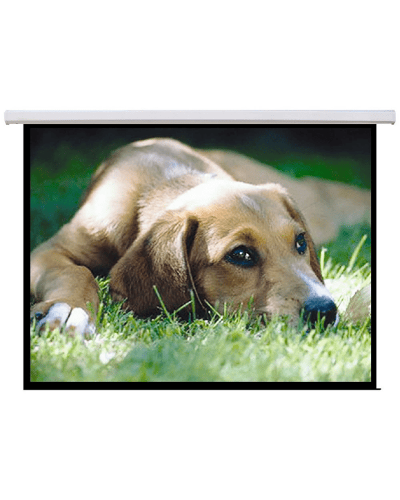 Brateck 135 16:9 Motorised Projector Screen