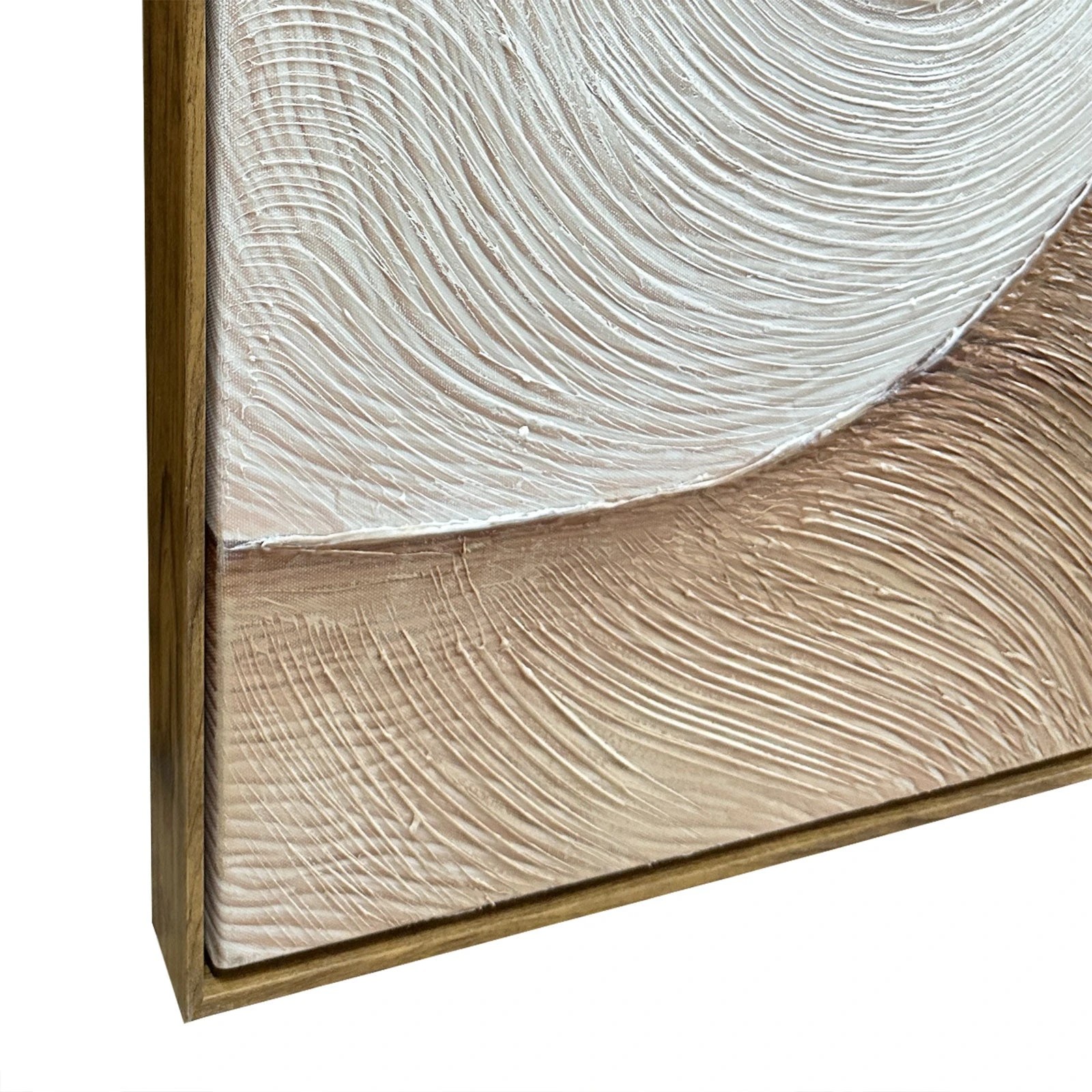 5 Moda Living Terra Tides Hand-Painted Textured Oil Painting - Multi, 5 of 8