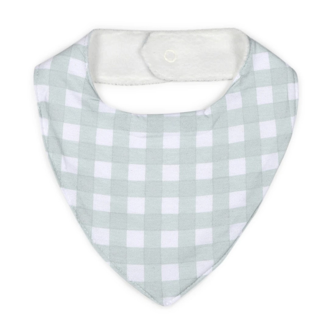 4 3 Pack Bandana Bibs - Gingham, 4 of 5