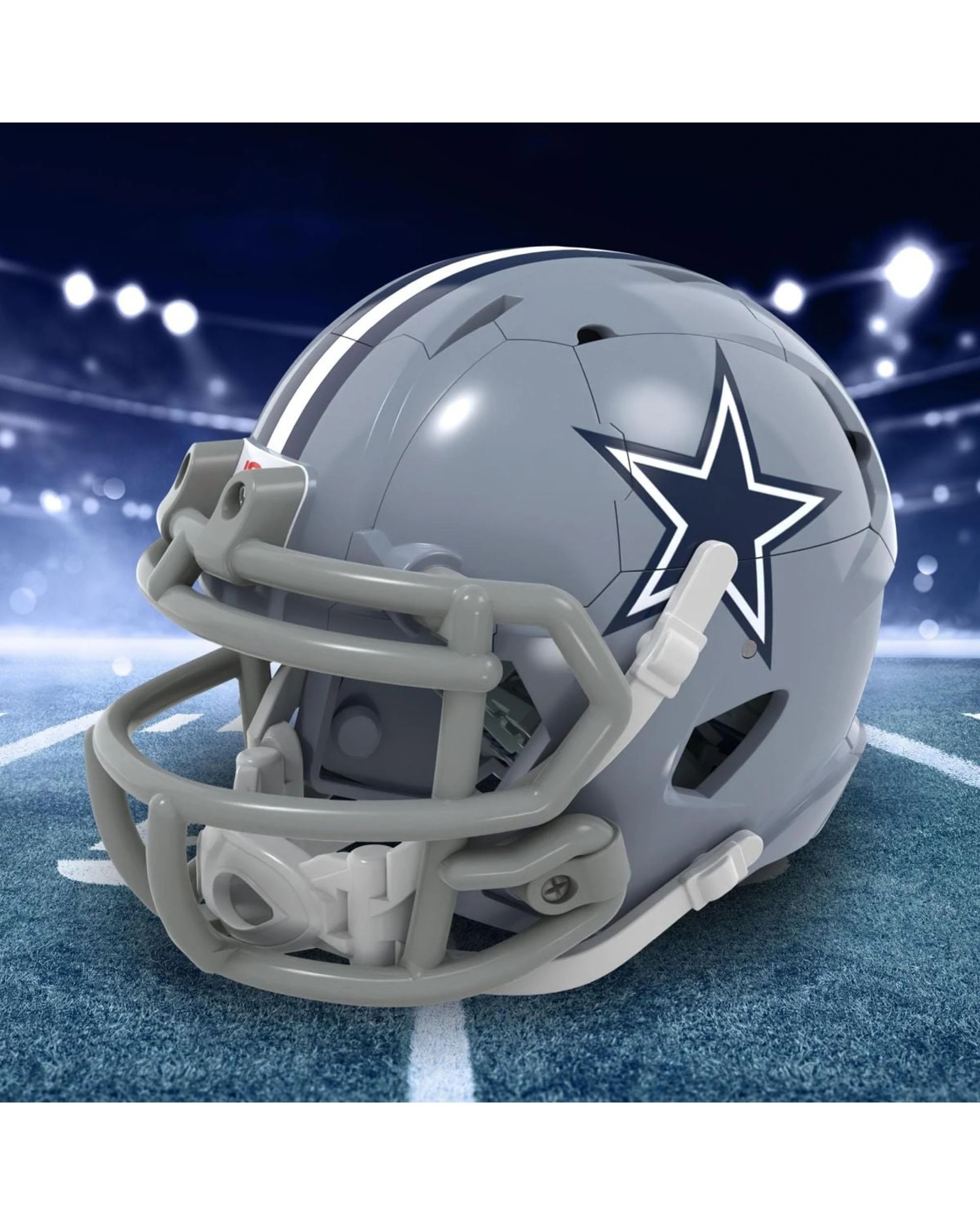 7 Transformers Collaborative NFL X Transformers Dallas Cowboys Starblitz Action Figure, 7 of 8