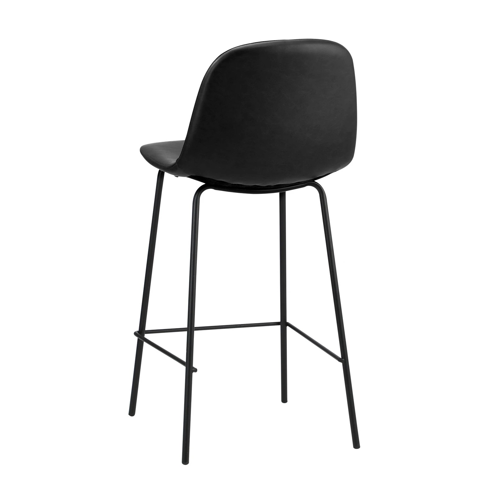 8 Oikiture 4x Bar Stools Barstool - Black, 8 of 9