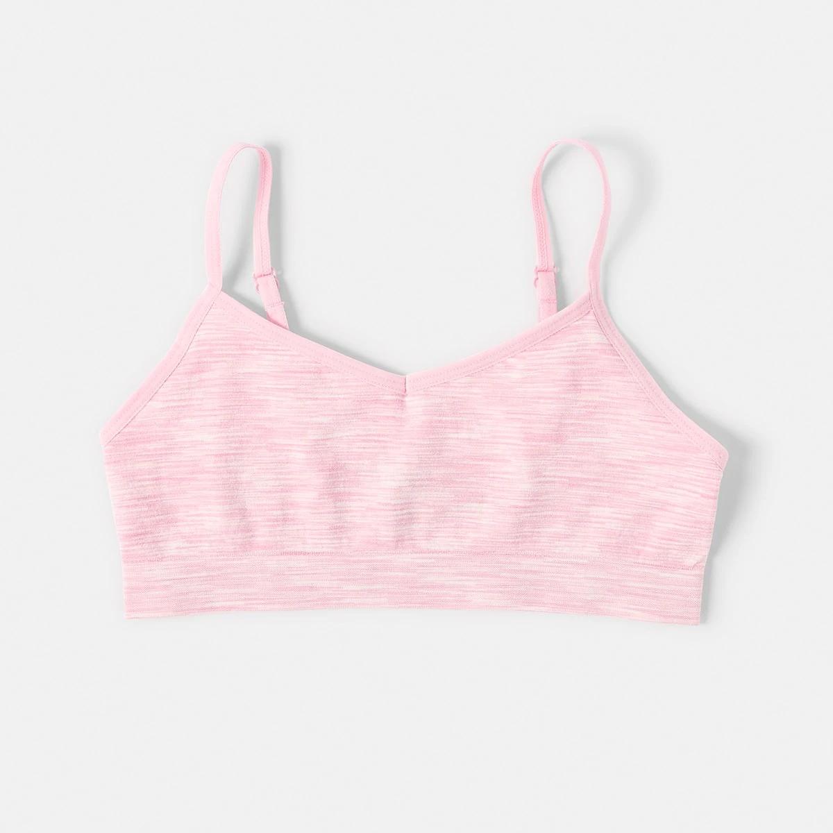 2 2 Pack Jacquard Seamfree Crop Top Space Dye, 2 of 3
