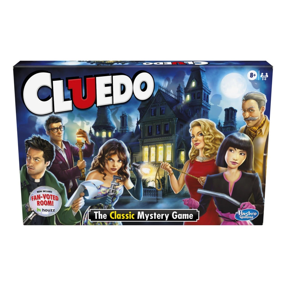 1 Cluedo - The Classic Mystery Board Game, 1 of 3