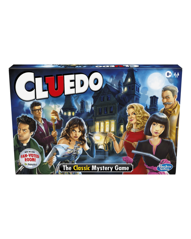 Cluedo - The Classic Mystery Board 