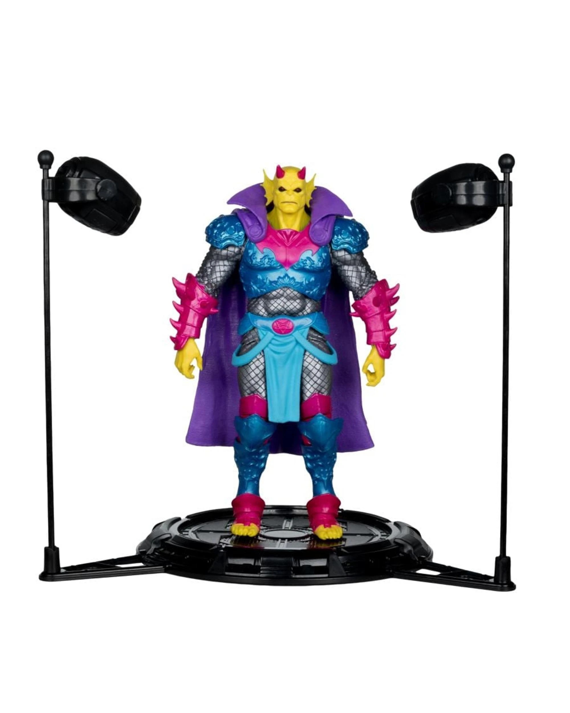 4 DC Multiverse Demon Knights The Demon Black Light Edition Gold Label 7 inch Action Figure, 4 of 9