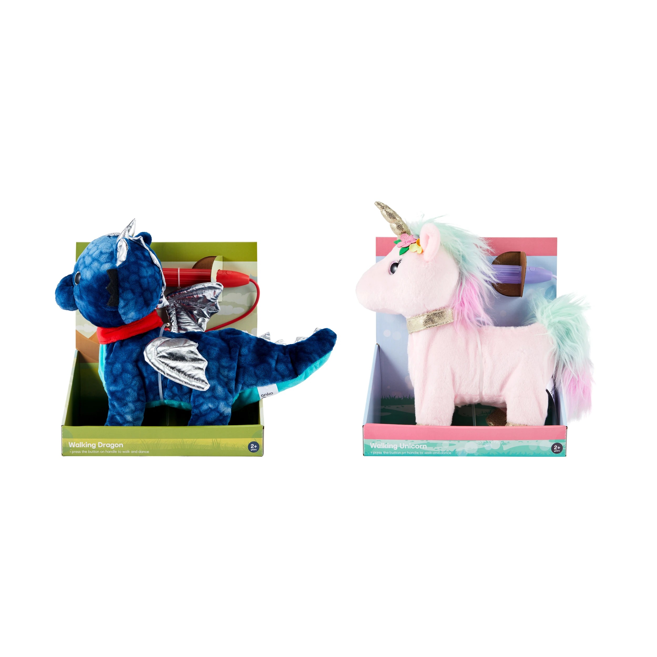 5 Walking Plush Toy - Assorted, 5 of 6