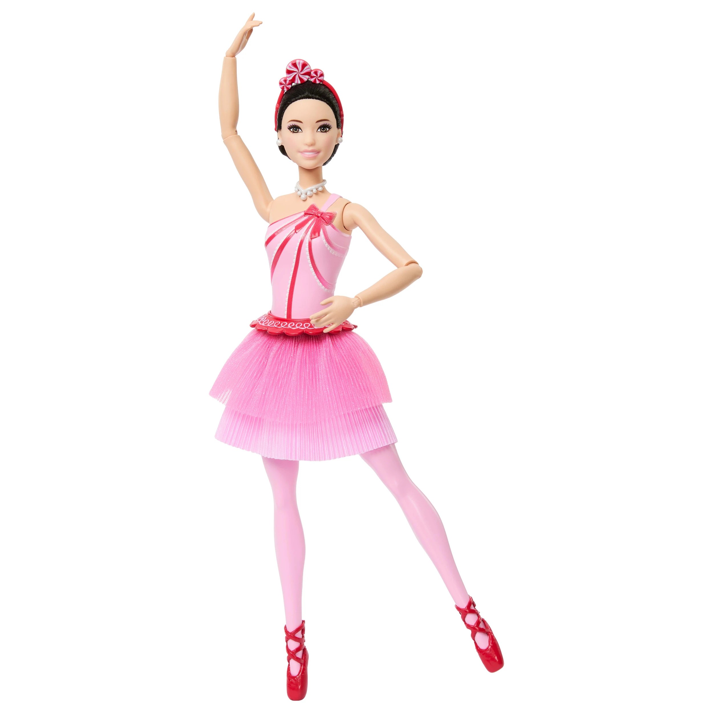 2 Barbie in the Nutcracker Land of Sweets Ballerina Renee Doll, 2 of 7