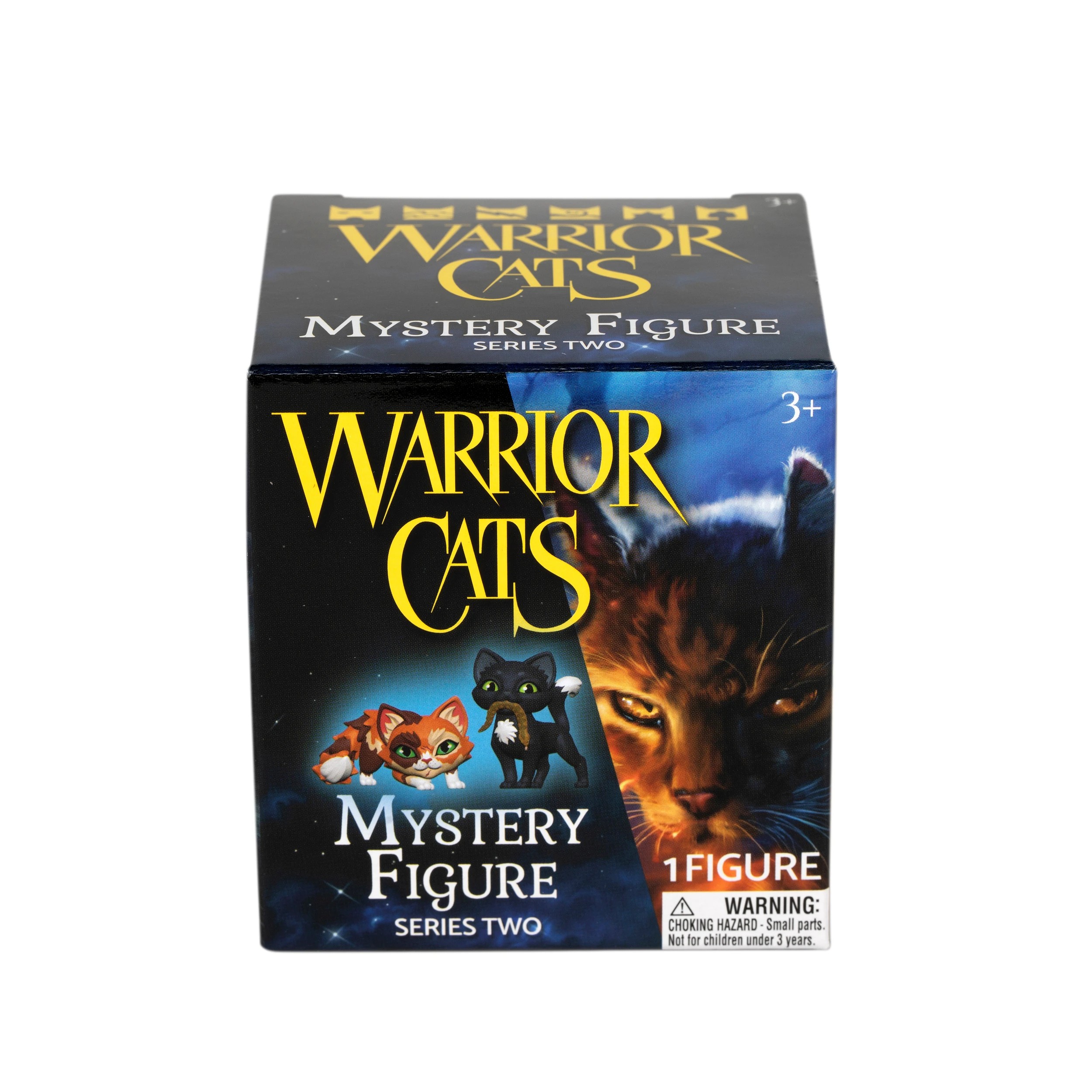 5 Warrior Cats 2.5 Inch Mystery Figures Series 1 - Assorted - Multi, 5 of 10