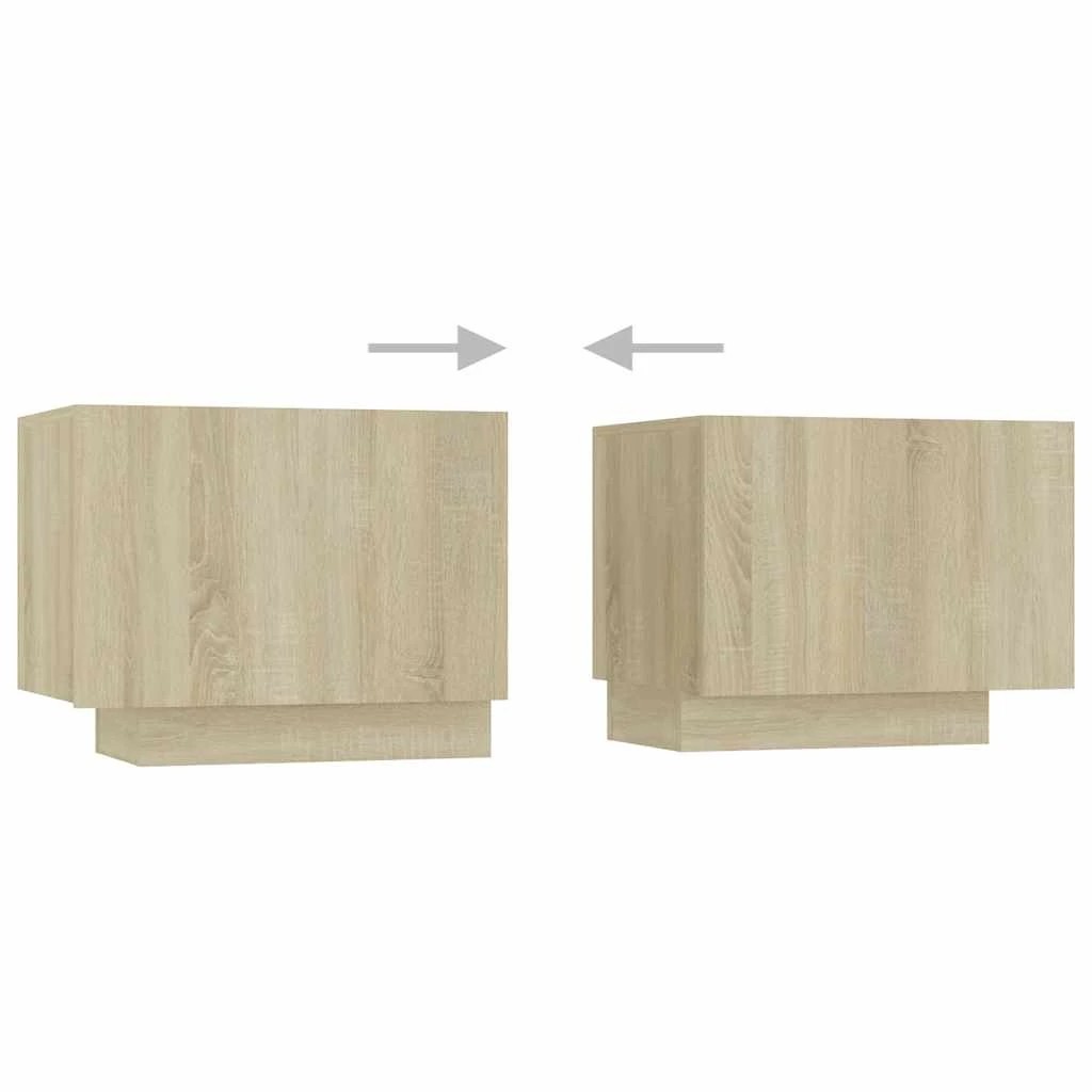 5 vidaXL Tv Cabinet Engineered Wood - Brown, 5 of 7