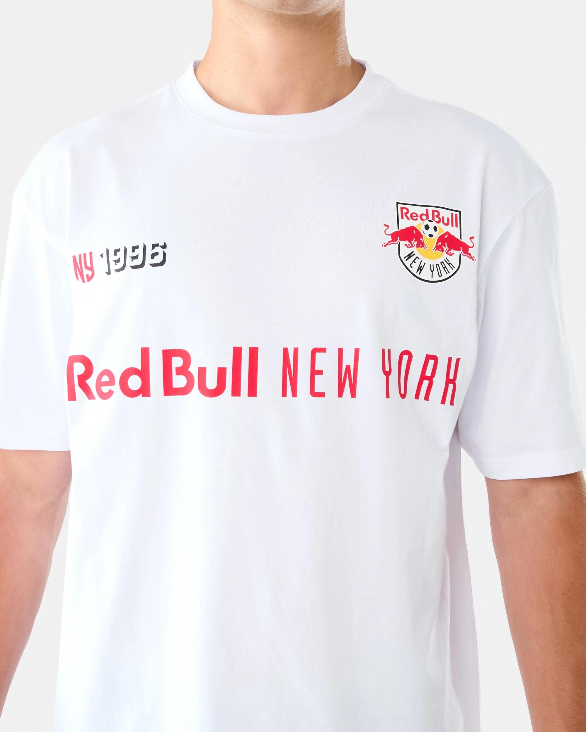7 MLS New York Red Bulls Adult T-shirt White, 7 of 7