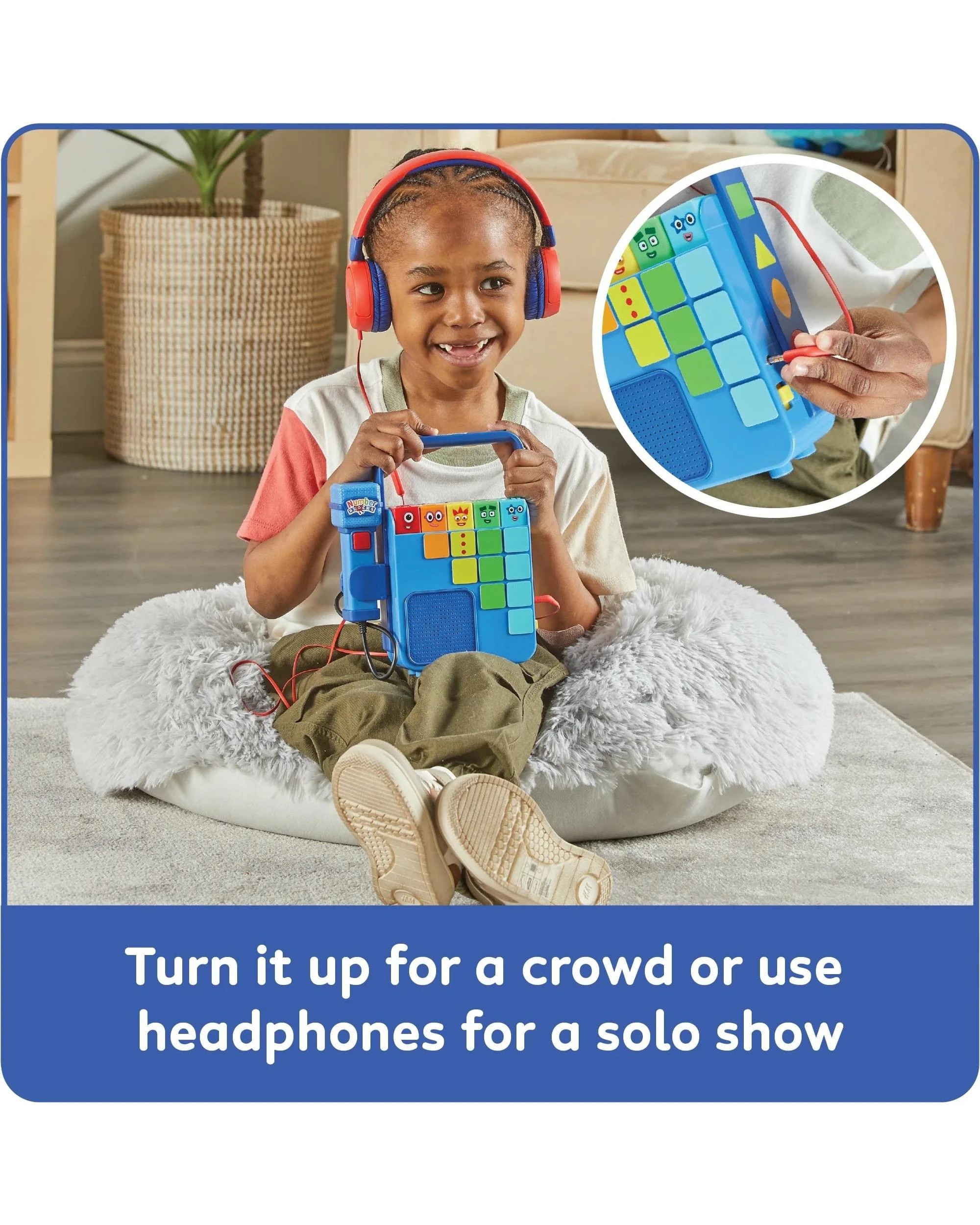 5 Numberblocks Sing and Record Music Player, 5 of 8