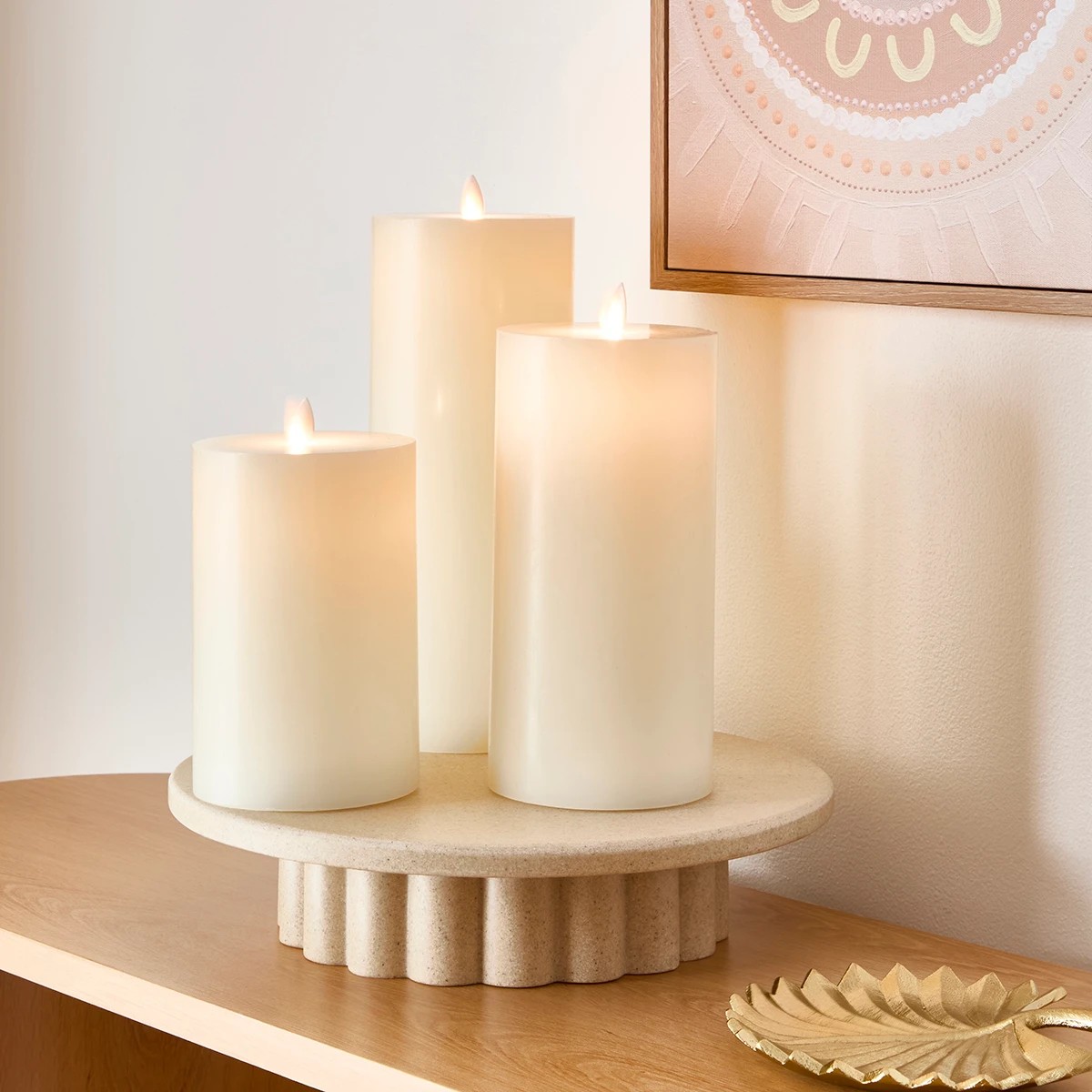 9 21.5cm LED Flameless Candle, 9 of 10