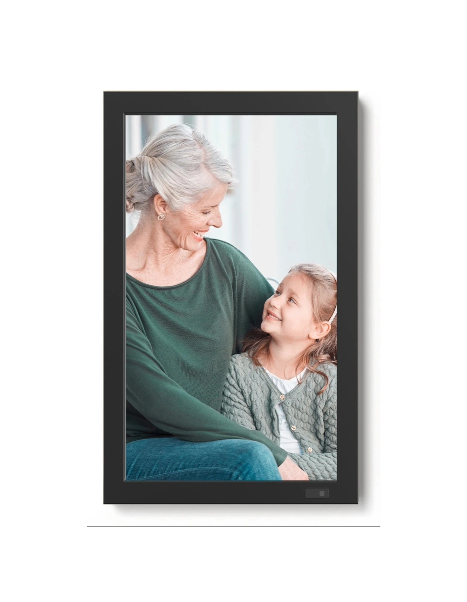 1 Kodak WF215 21.5 Inch WiFi Digital Photo Wooden Frame, 1 of 1