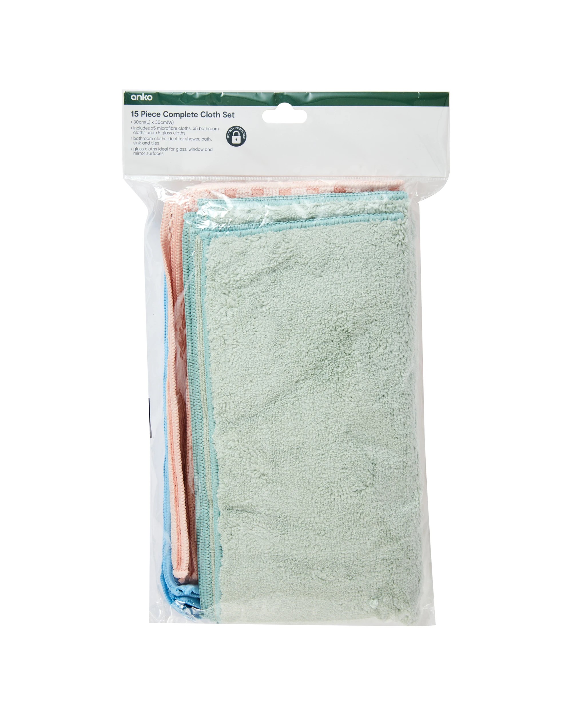 6 15 Piece Complete Cloth Set, 6 of 6