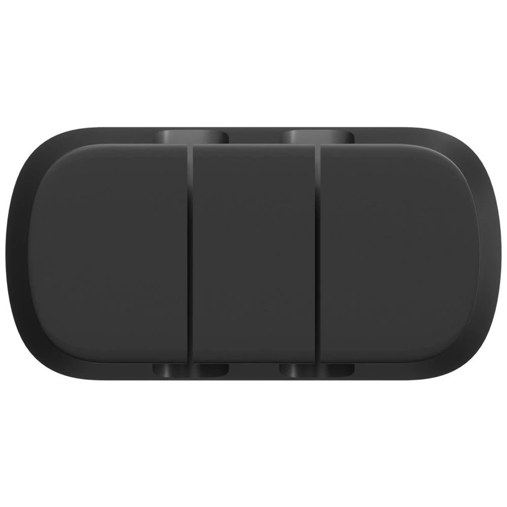 4 Cygnett Tangle Tamer 2 Slot Cable Organser 4 Pack Black, 4 of 7