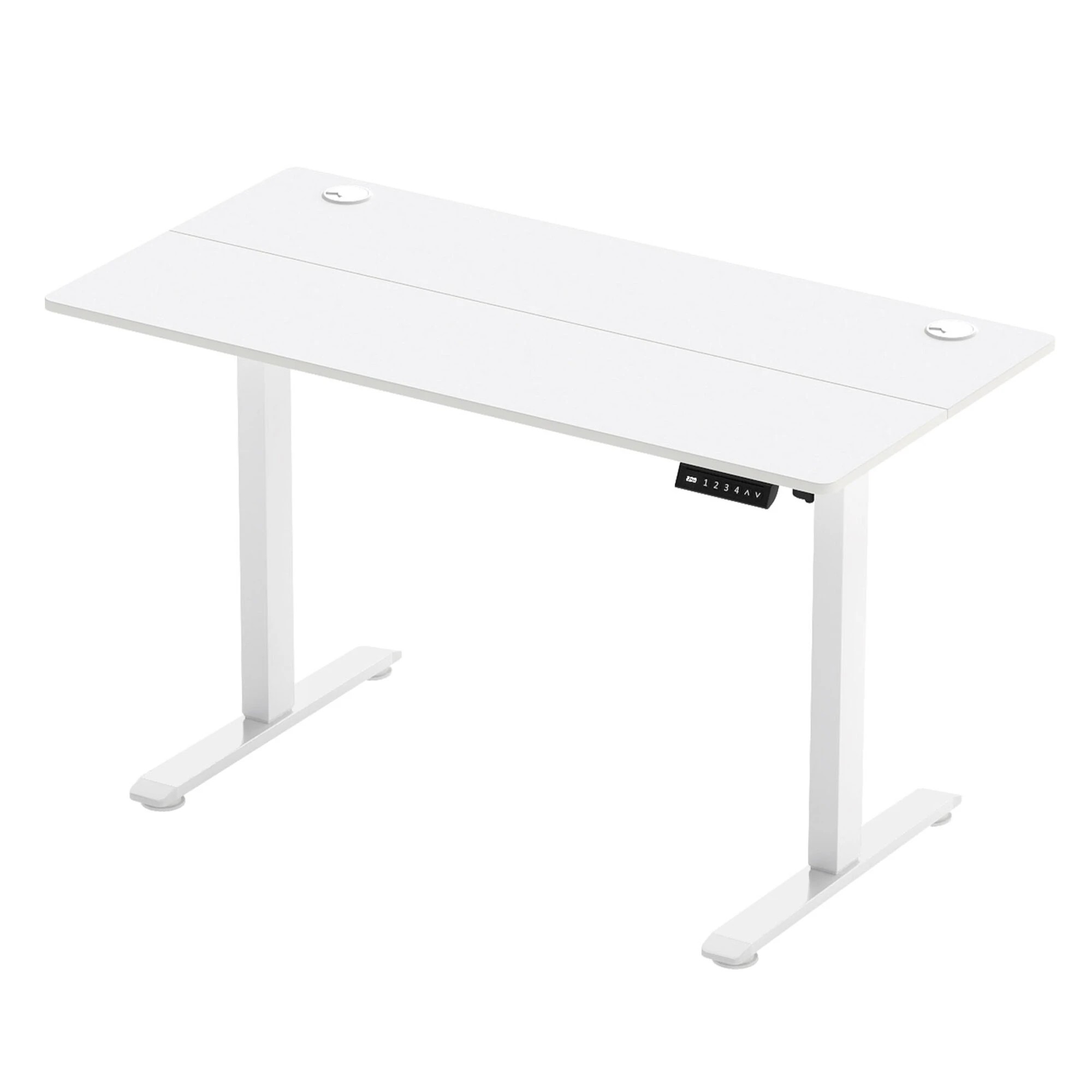 1 Levede Electric Standing Desk 120cm - White, 1 of 9